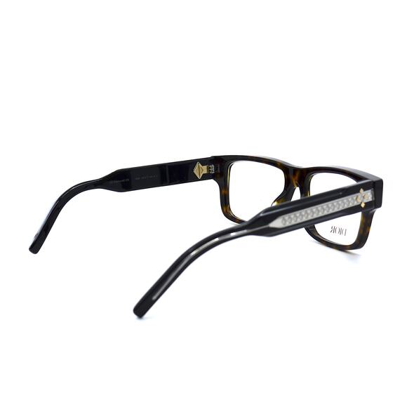 NEW DIOR CD DIAMONDO S31 HAVANA AUTHENTIC EYEGLASSES FRAME - Picture 7 of 12